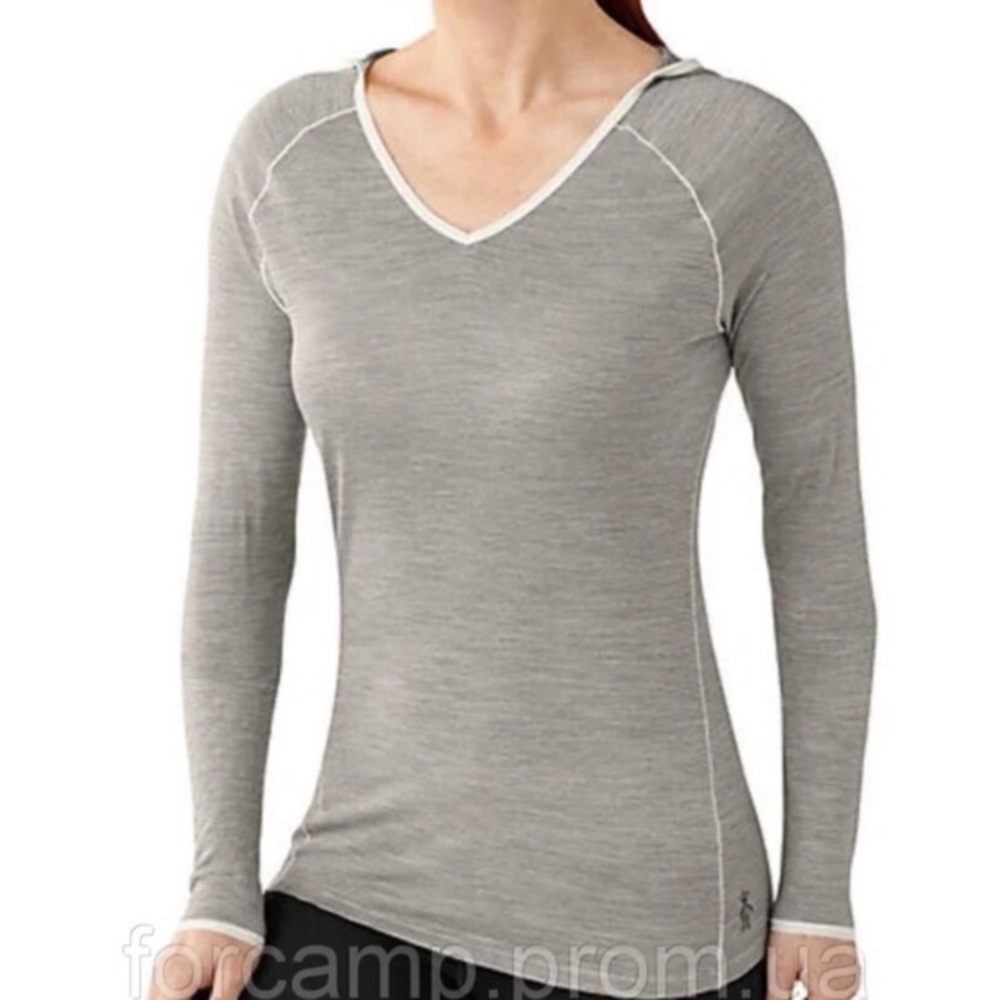 NEW Smartwool Striped Hoodie